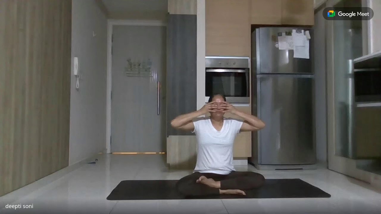 Yoga Practical Session | Yoga Teachers Training Course | Deepti Soni #yogattc