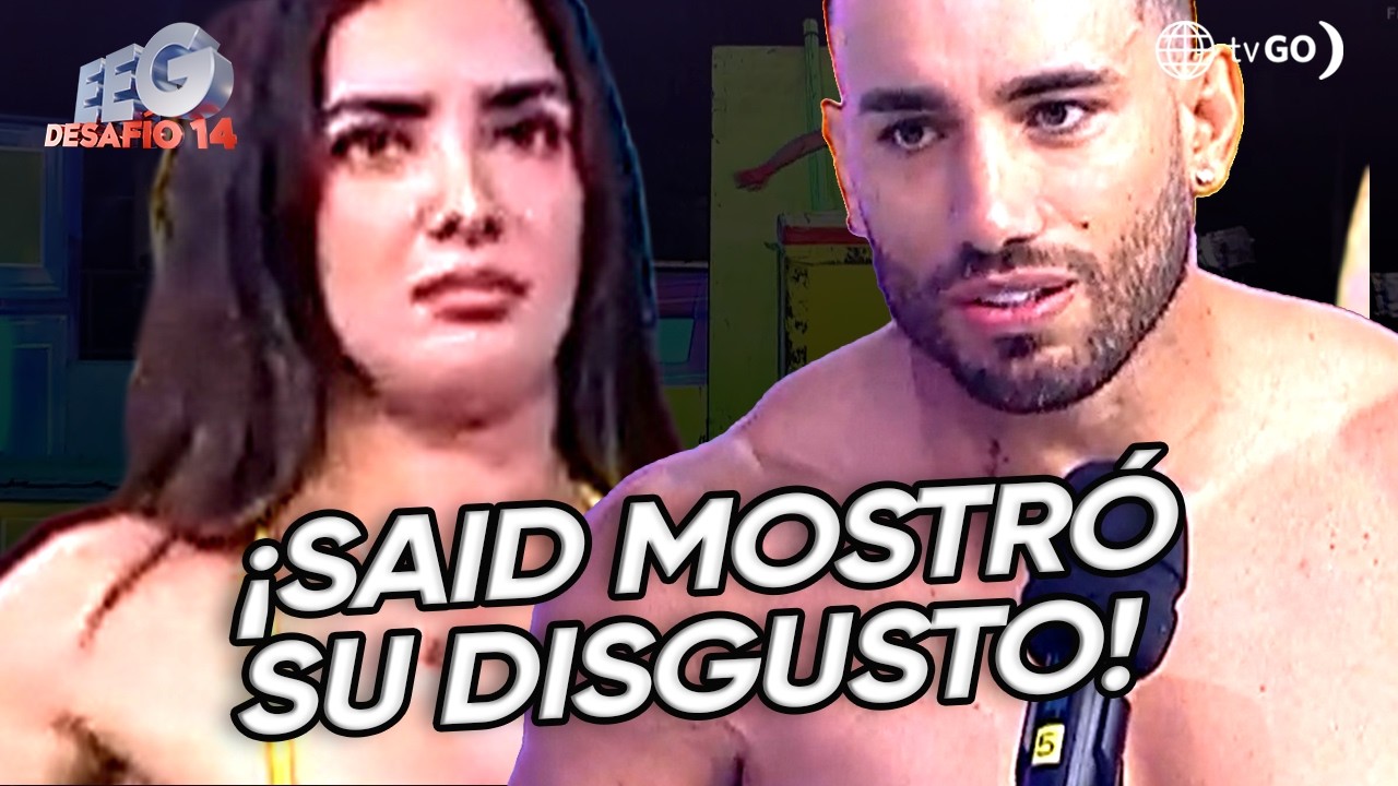 EEG Desafío 14: Rosángela Espinoza perjudicó a Said Palao durante la competencia (HOY)
