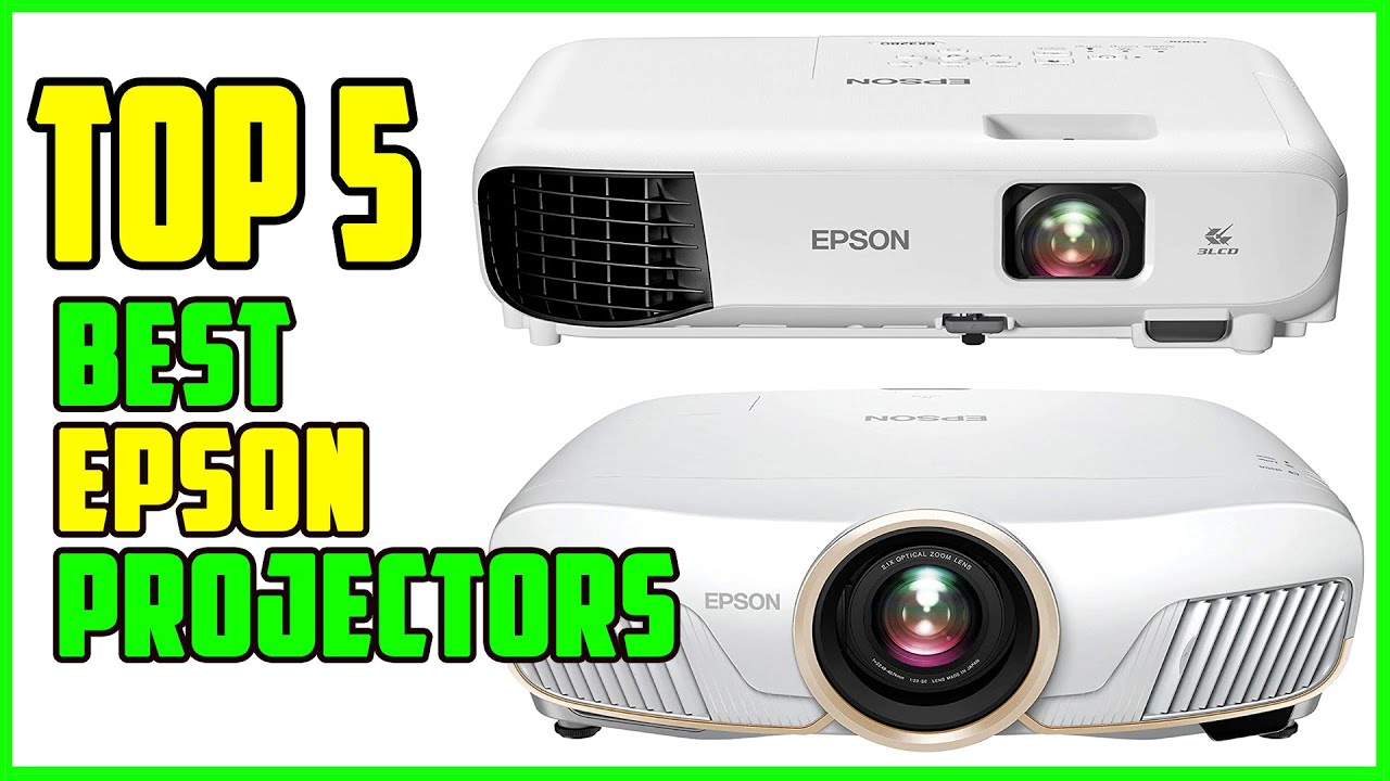 ТОП-5 лучших проекторов Epson 2026 года | Проекторы Epson, которые вас поразят