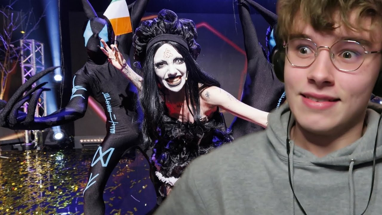 IRELAND 2024 REACTION // Bambie Thug ~ Doomsday Blue