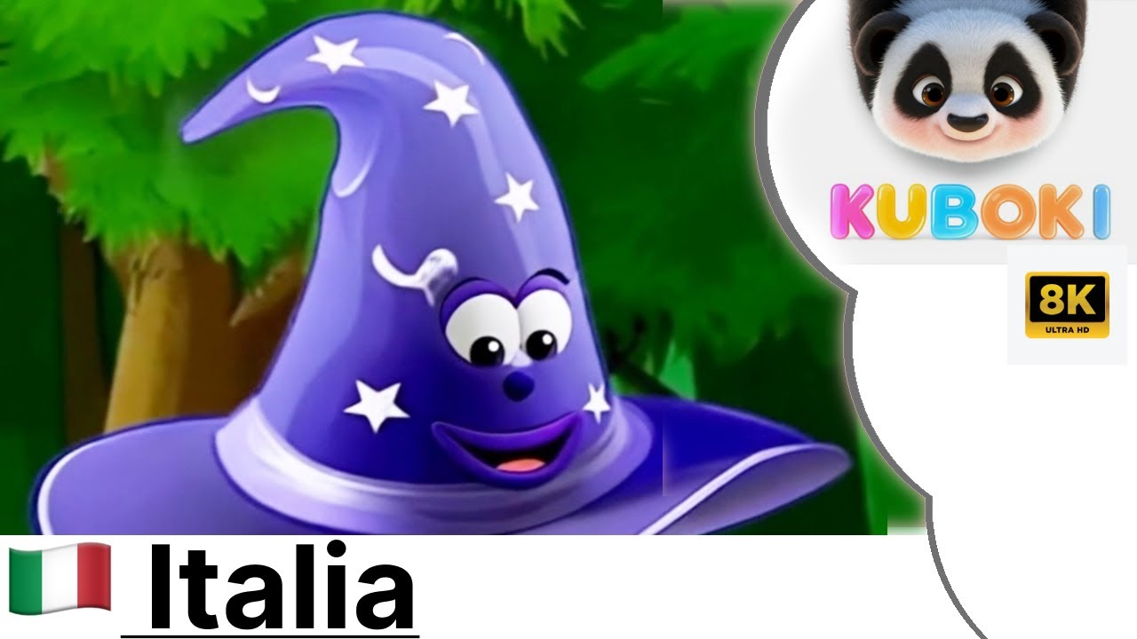 🎬 **Kuboki Sing Along Europa | Il Cappello Magico dell’Isola del Sole 🎩✨