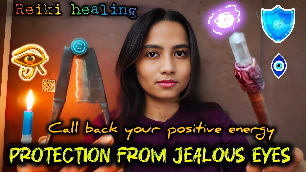 🧿🪬cord cutting reiki Remove jealous eyes on you #healinglight #reiki #reikihealing #cordcutting