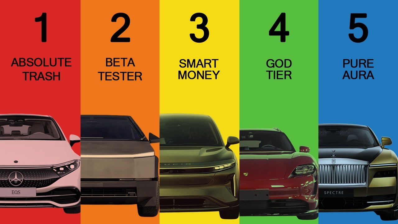 Every Level of Electric Luxury Explained  (Gold vs TRASH )