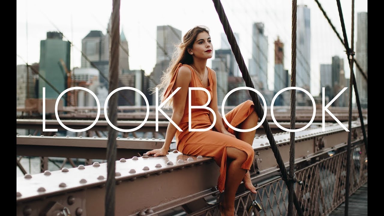 NEW YORK en 4 outfits