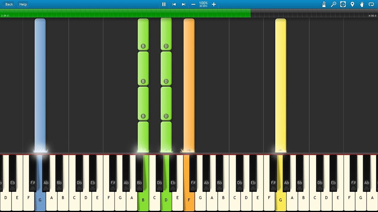 Ave Maria - G. Caccini - Organ Version - HD
