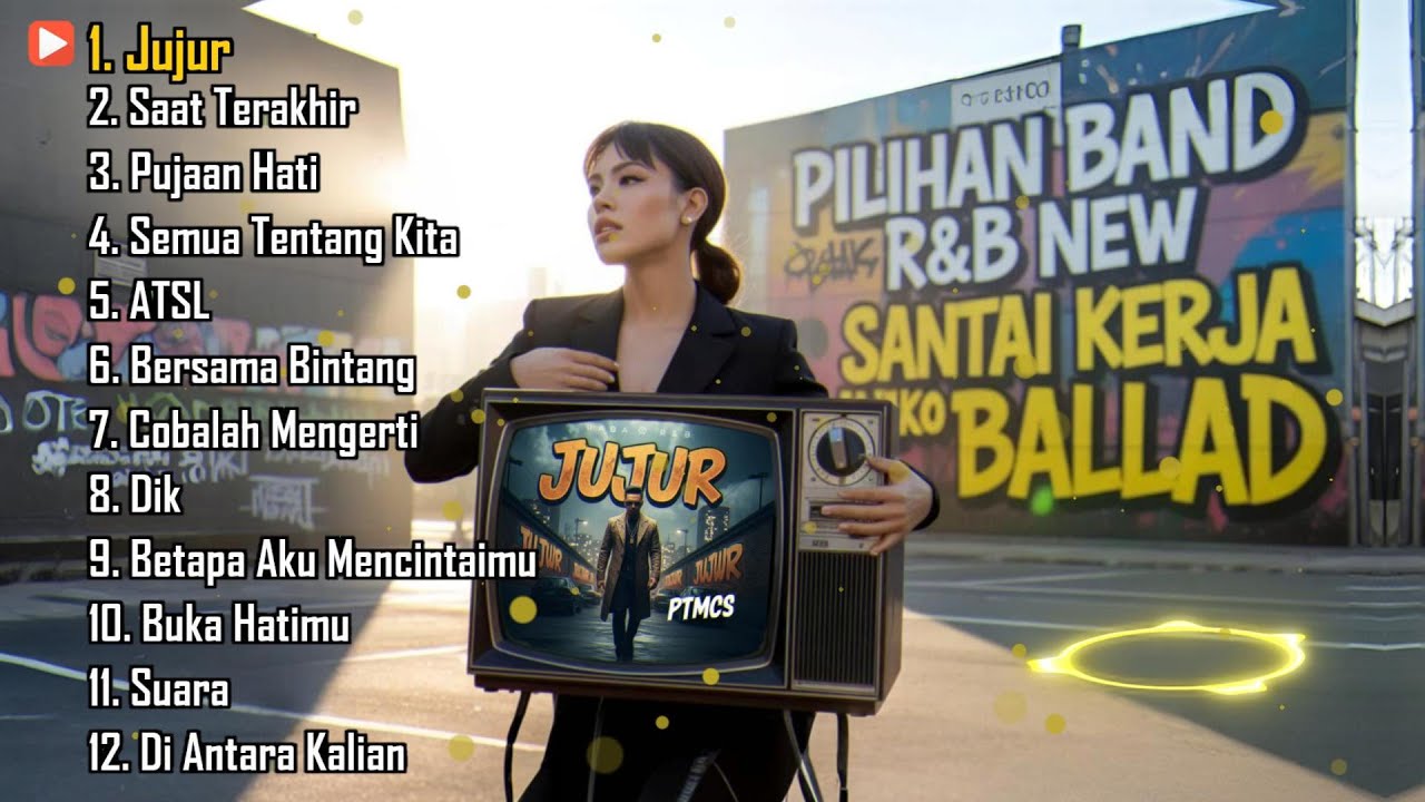 FULL ALBUM PILIHAN BAND R&B VIBES | Santai Kerja Toko Ballad