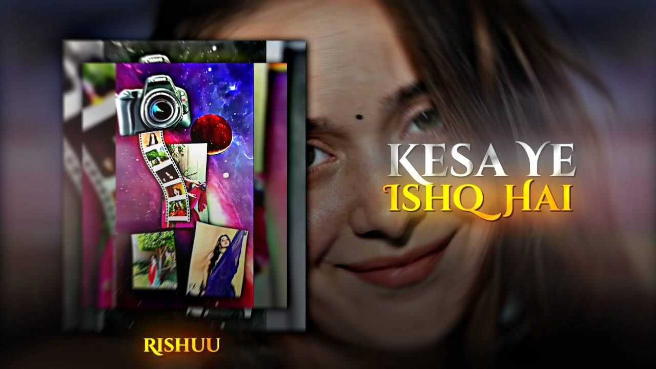 Ishq Risk❤️‍🔥👀 | AE Inspired Alight Motion Preset | Free Preset