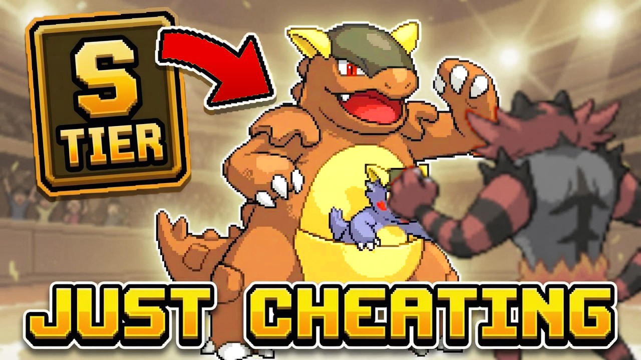 Mega Kangaskhan breaks Pokemon Champions? Here's why