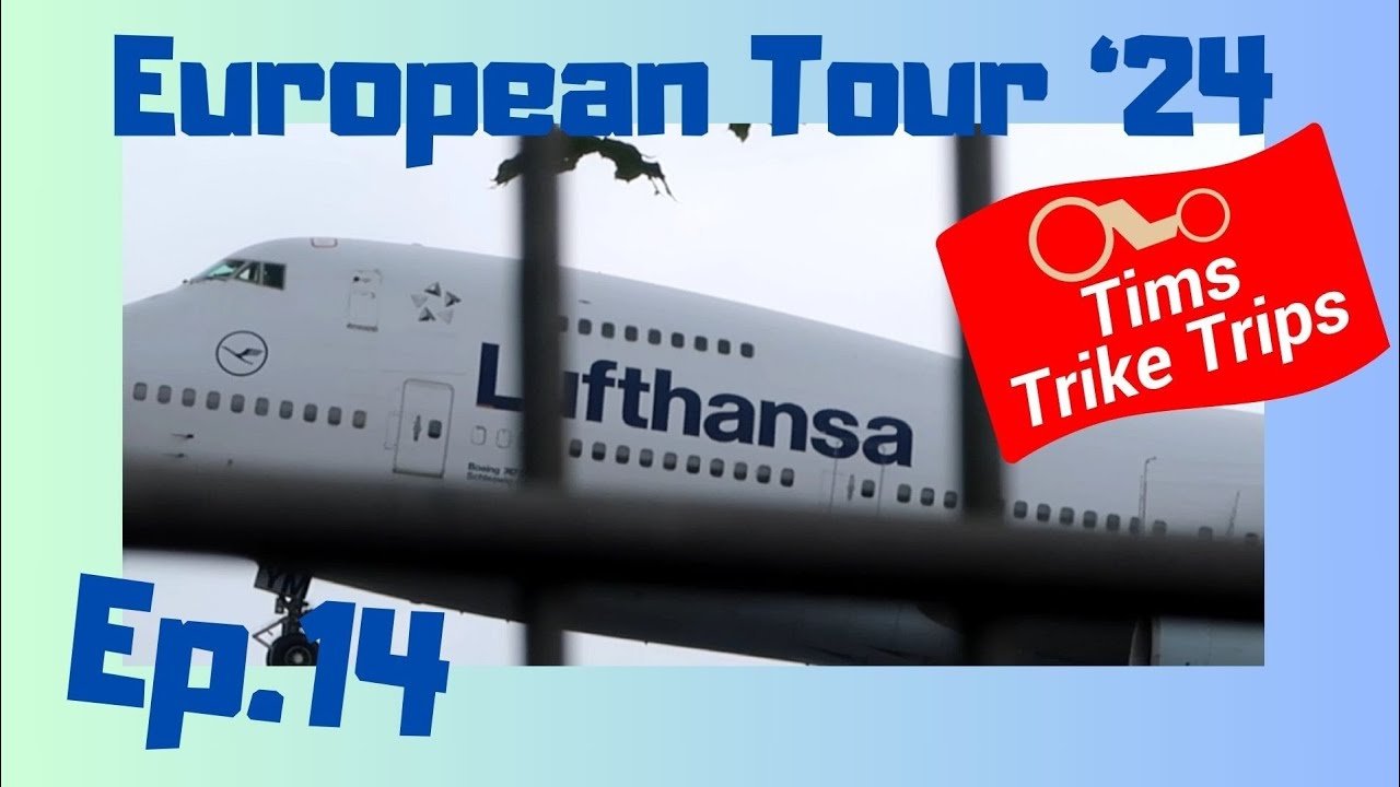 Ep 14 / Germany / to Karlsruhe