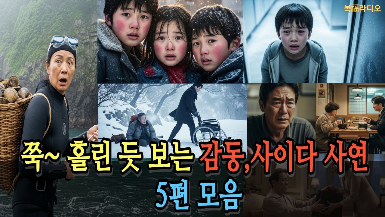 [실시간] 쭉~홀린듯 보는 '사이다, 감동 사연' 몰아보기 