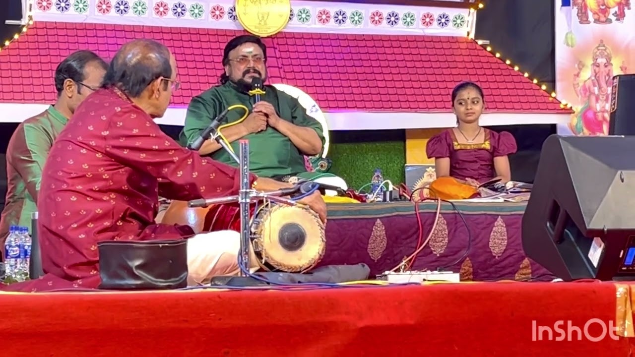 Violin Nadalayavismayam Kumari Ganga Sasidharan Guru CS Anuroop & Team