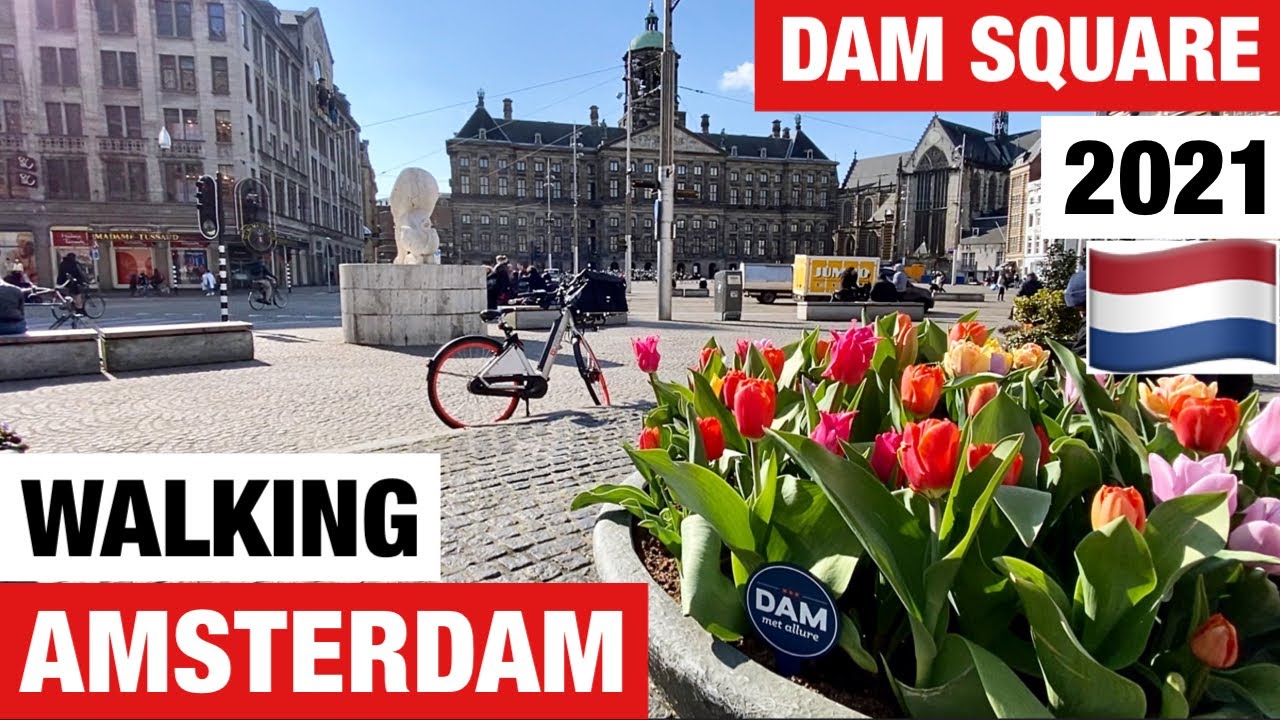 AMSTERDAM 🇳🇱 Red Light District / De Wallen &mdash; during lockdown