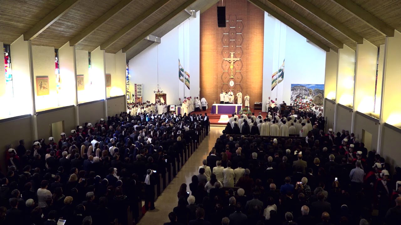 Mass of Christian Burial: Bishop Emeritus of the Diocese of Orange Dominic Mai Luong