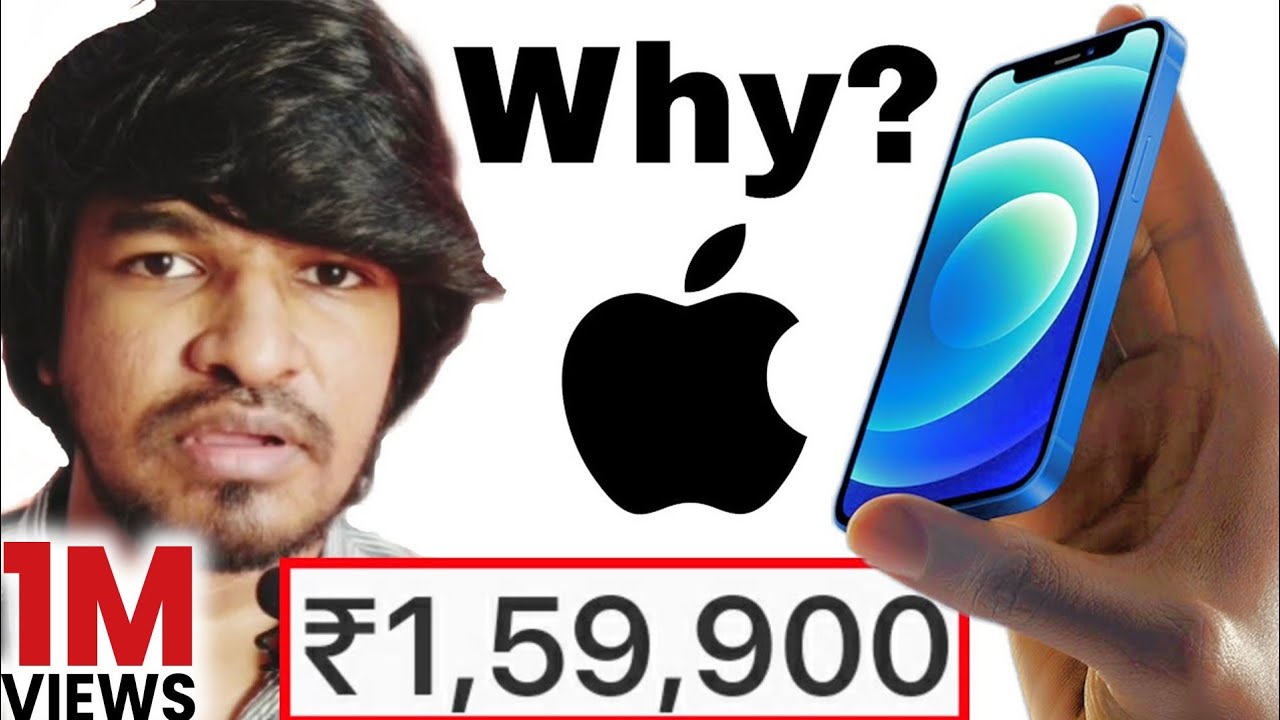 Why iPhone is So Costly?  | Tamil | Madan Gowri | MG