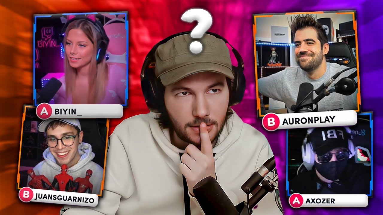 REBORN reacciona a ¿QUÉ STREAMER TIENE MÁS EDAD?
