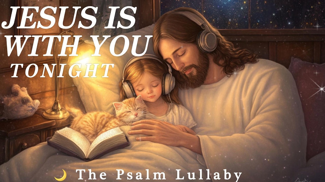 Sleep with Jesus Tonight 🌙 Deep Sleep Prayer & Peaceful Worship Music