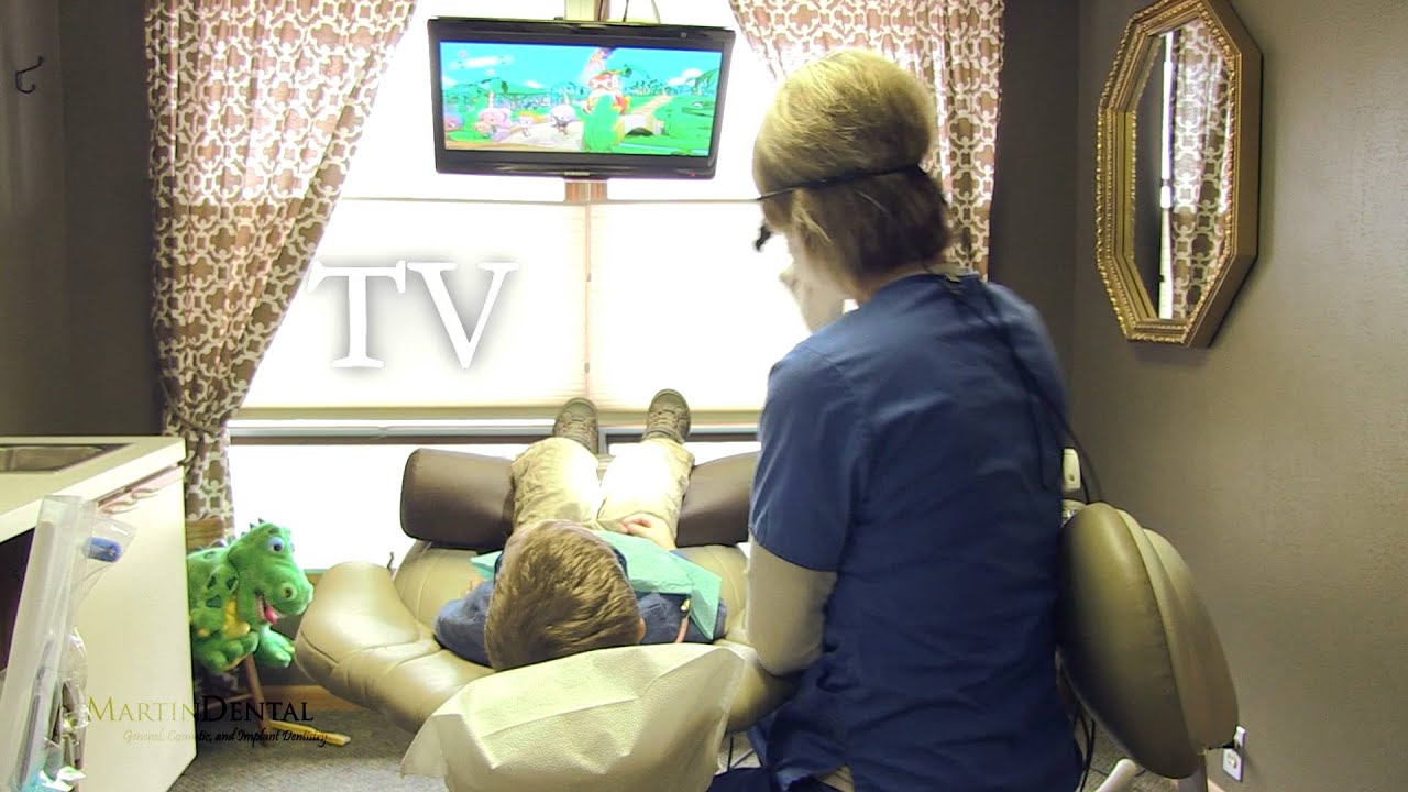 Spa Amenities at Martin Dental