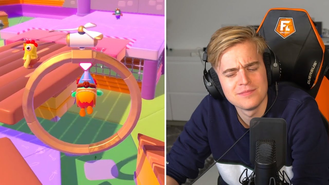 Dit is mijn laatste Fall Guys video