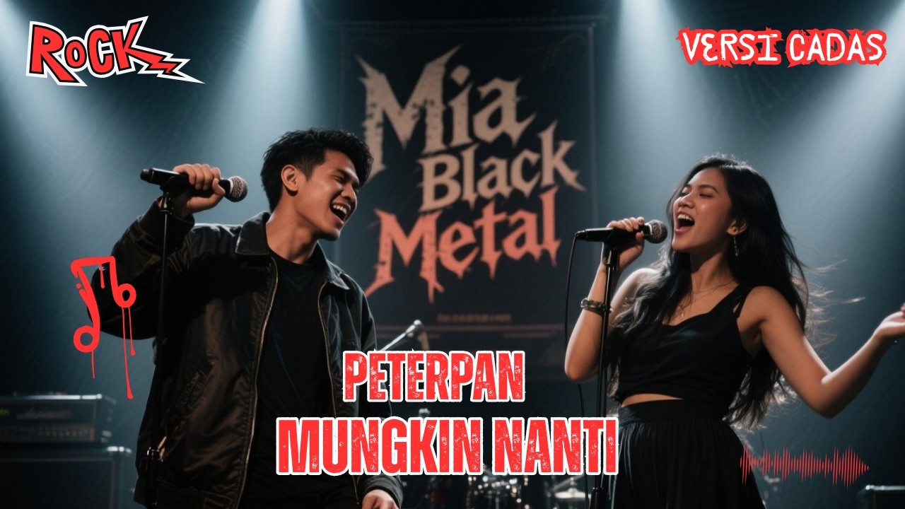 Peterpan - Mungkin Nanti 🤘🔥 Black Metal Cover MIA🎸🖤 ROCK VERSI CADAS 😈🎧  Viral  2026 Indonesia