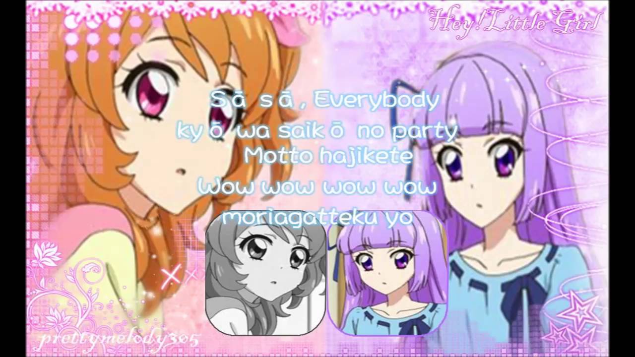 Aikatsu-Hey!Little Girl-Lyrics-Full