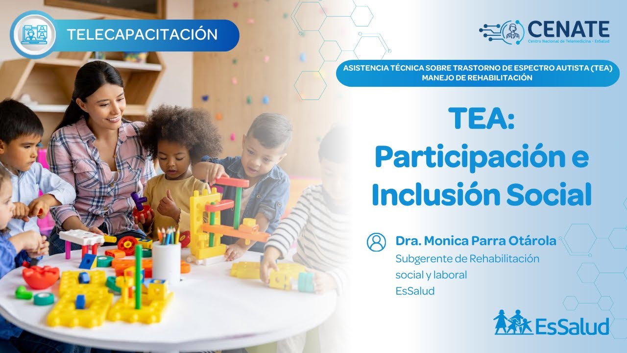 Trastorno Espectro Autista (TEA): Participación e Inclusión Social