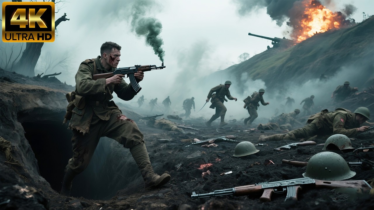 【2025最新戰爭大片】三十萬發砲彈僅奪焦土，我志願軍一夜反擊讓美軍屍橫遍野潰不成軍！| 戰火功夫堂Action Theater