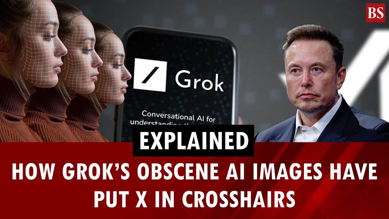 Explained: How Grok&rsquo;s obscene AI images have put X in crosshairs | AI Image generator