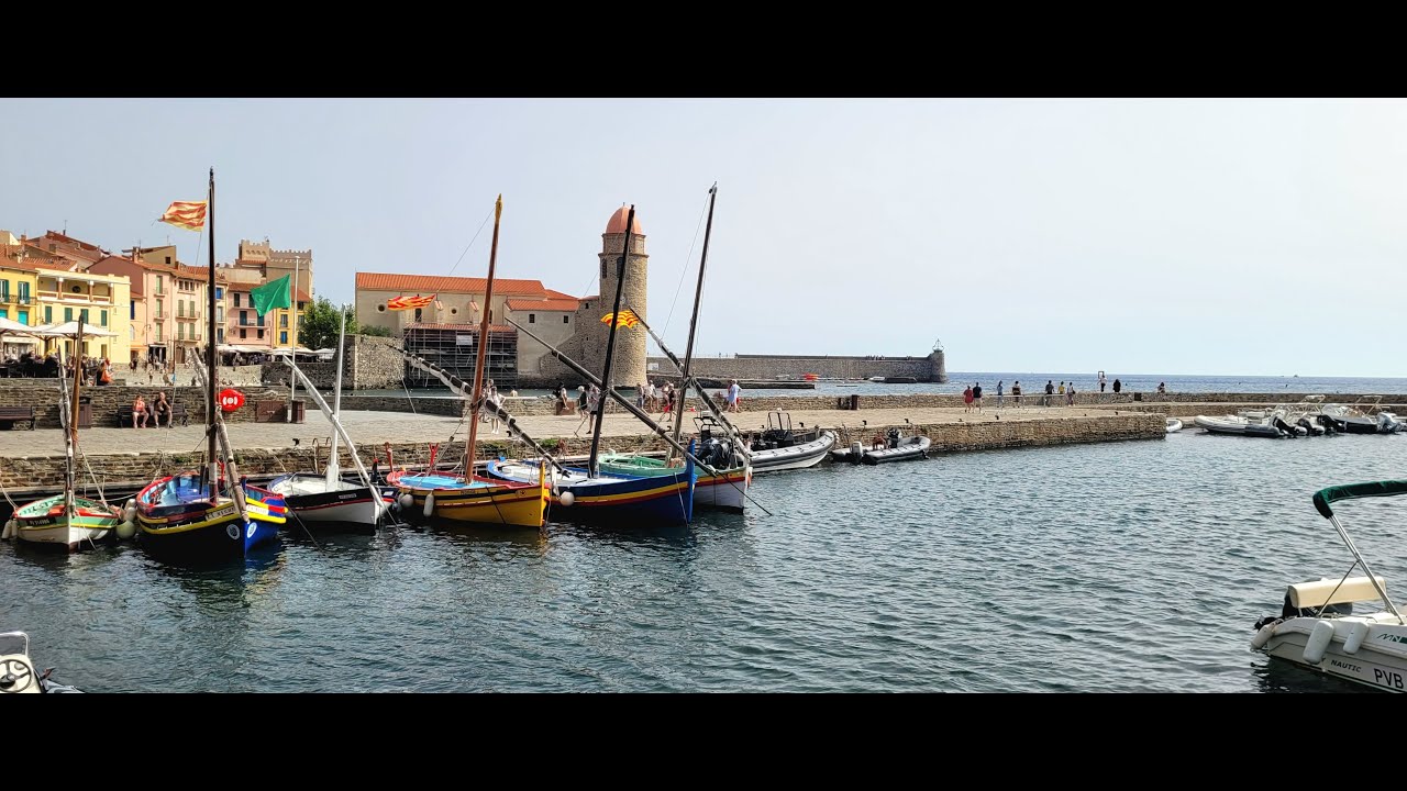 VTT en Occitanie : Tour Madeloc, Argeles, Collioure, Port Vendres, Vignobles de Banyuls.