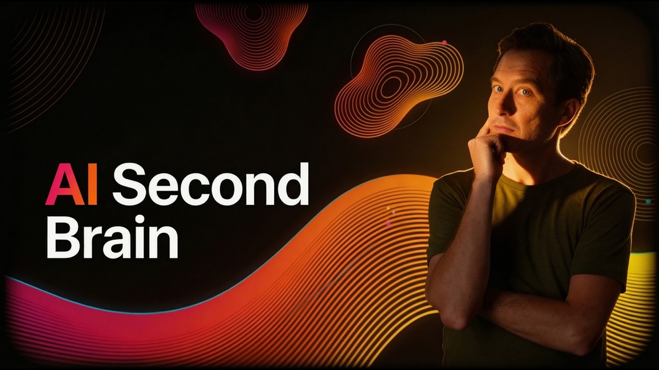 The AI Second Brain: Complete System Walkthrough (Live with Tiago Forte)