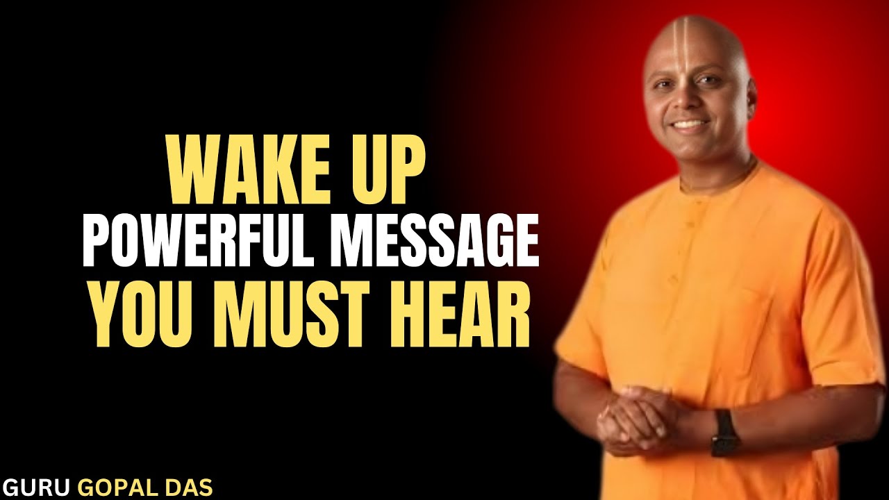 🔥 Sadhguru's Powerful Message You Must Hear (Guar Gopal Das) – Motivational Speech 🔥