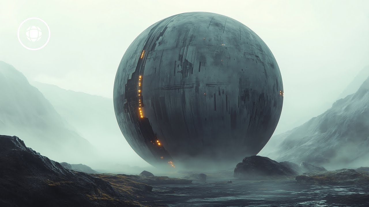 THE BROKEN ORB // 1 Hour Sci-Fi Ambience for Sleep and Study