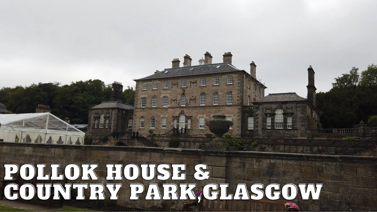 Pollok House and Country Park - Exploring the grounds of Glasgow's largest park