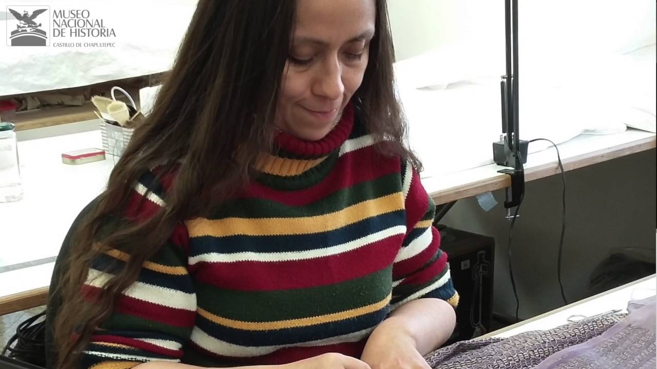 Restauración de un vestido de finales del siglo XIX, principios del XX