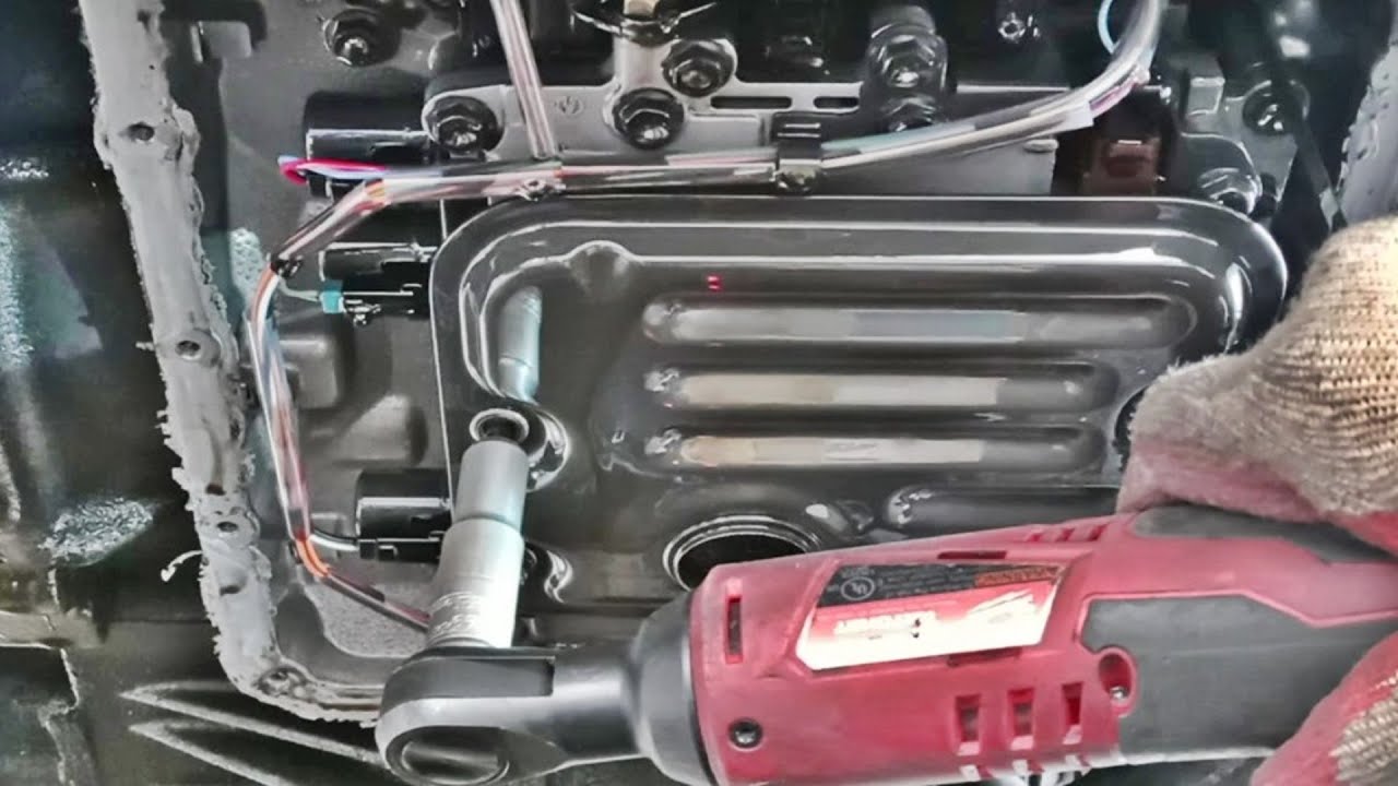 Toyota Sienna Transmission Fluid Change