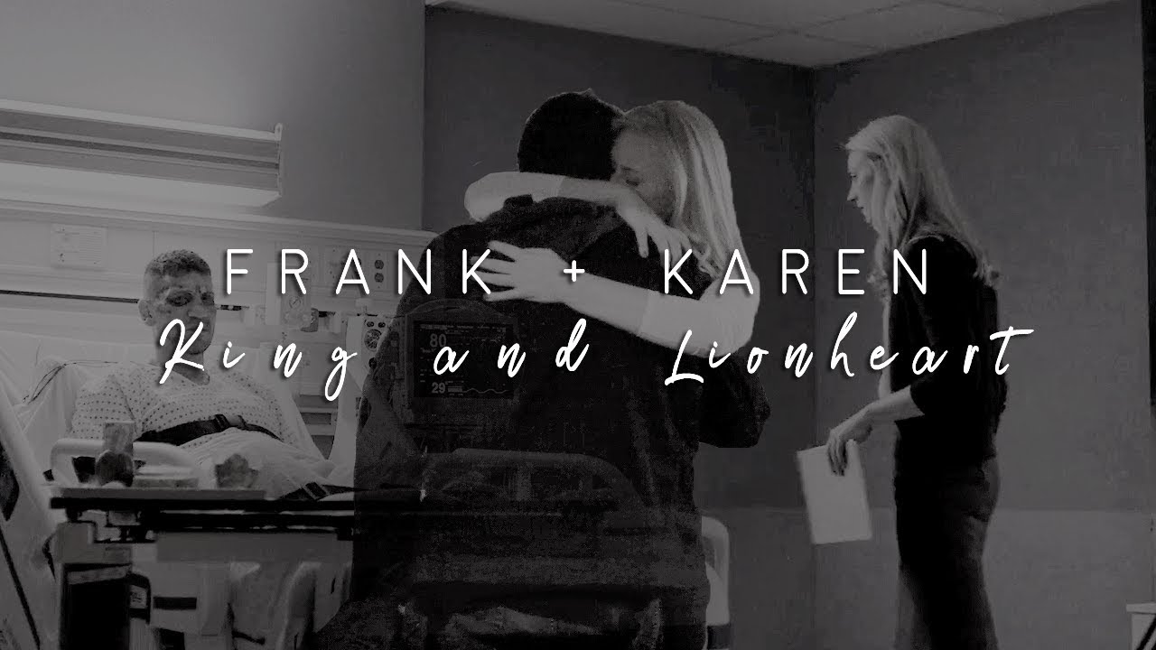 frank & karen | king and lionheart