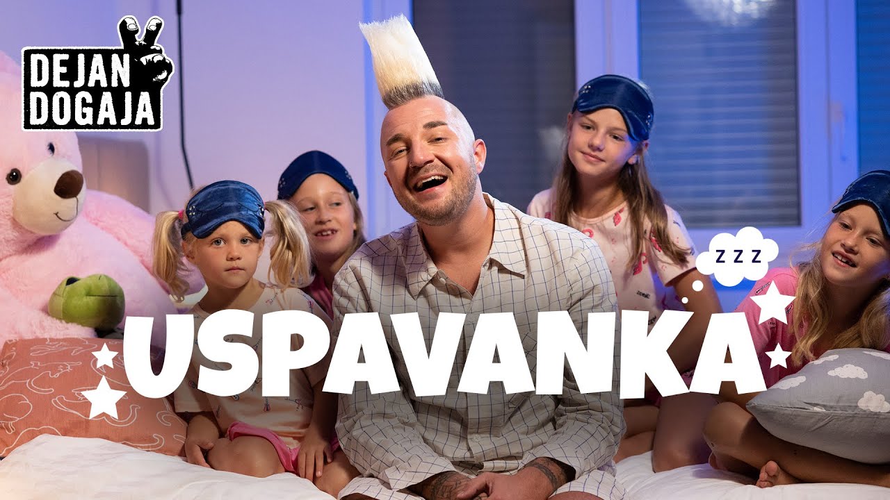 DEJAN DOGAJA - USPAVANKA (Official Video)