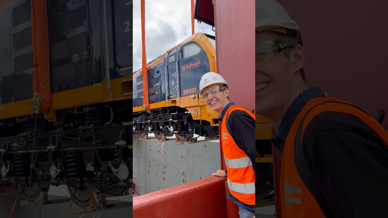 Совершенно новые Class 99!