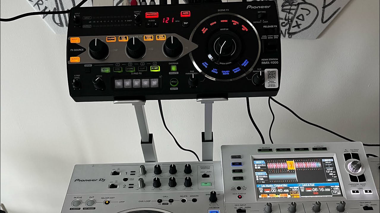 XDJ XZ with RMX 1000