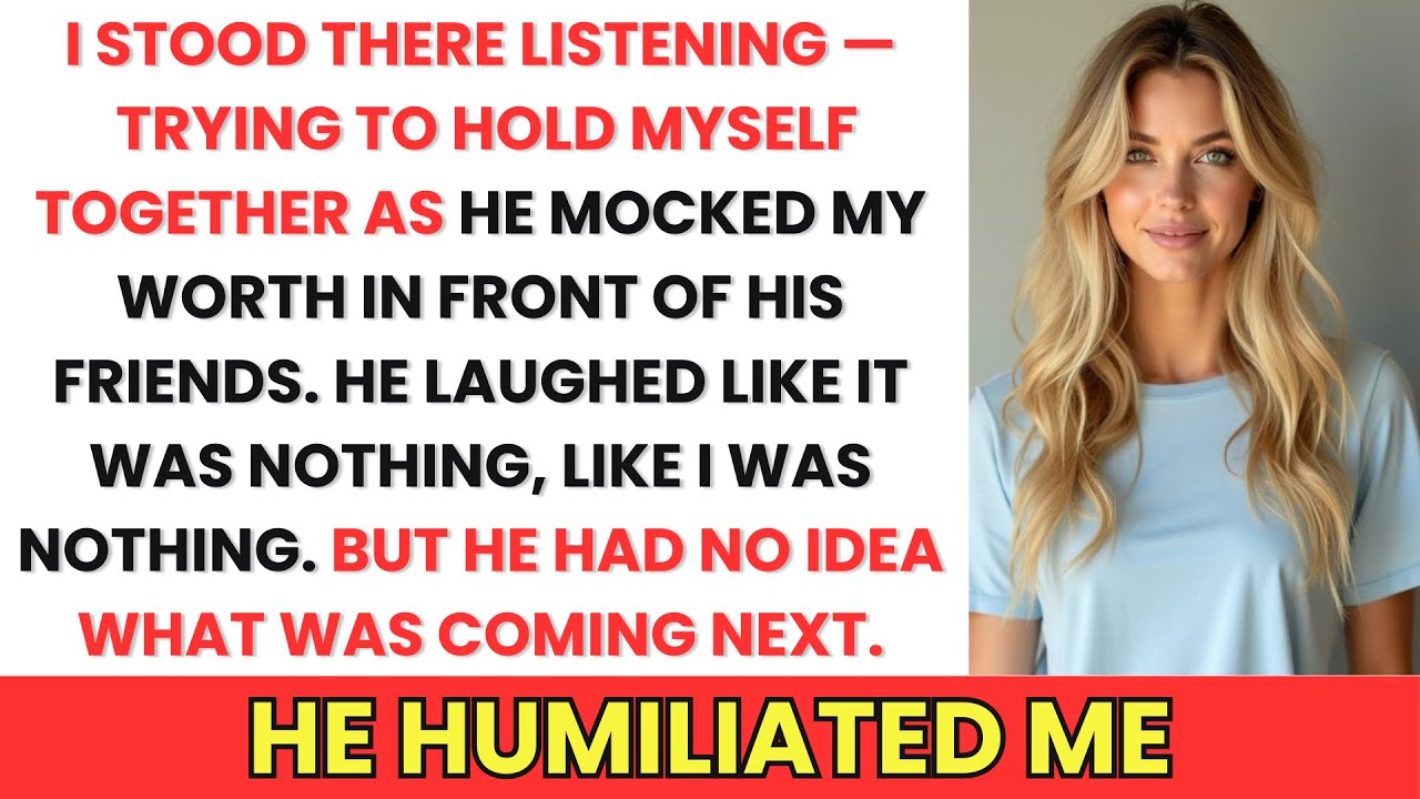 He Humiliated Me and Mocked My Worth—The Divorce Settlement Gave Me His Vacation Properties