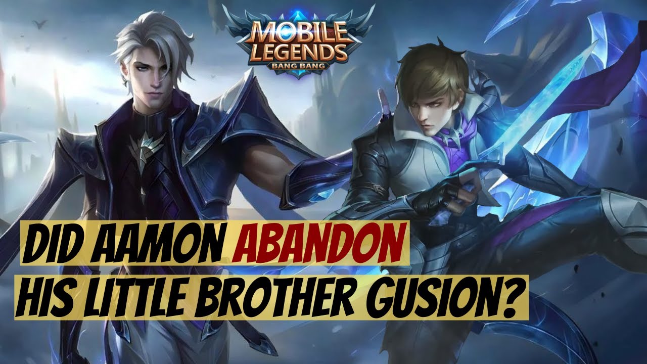 Gusion Revamped Story - Mobile Legends - Aamon Saved Guson's Life