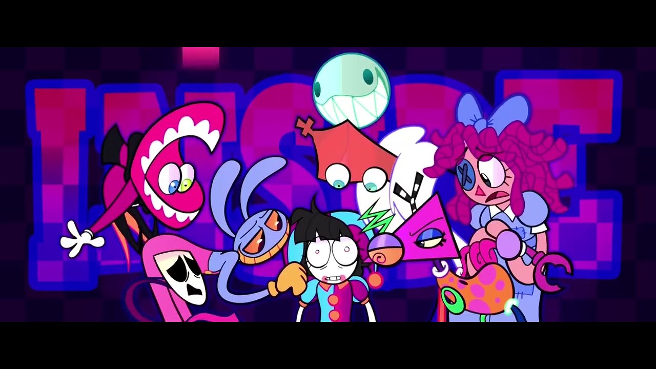 【The Amazing Digital Circus Song】Digital Hallucination Voiceover (MUSIC VIDEO) [600TH VIDEO!!!]