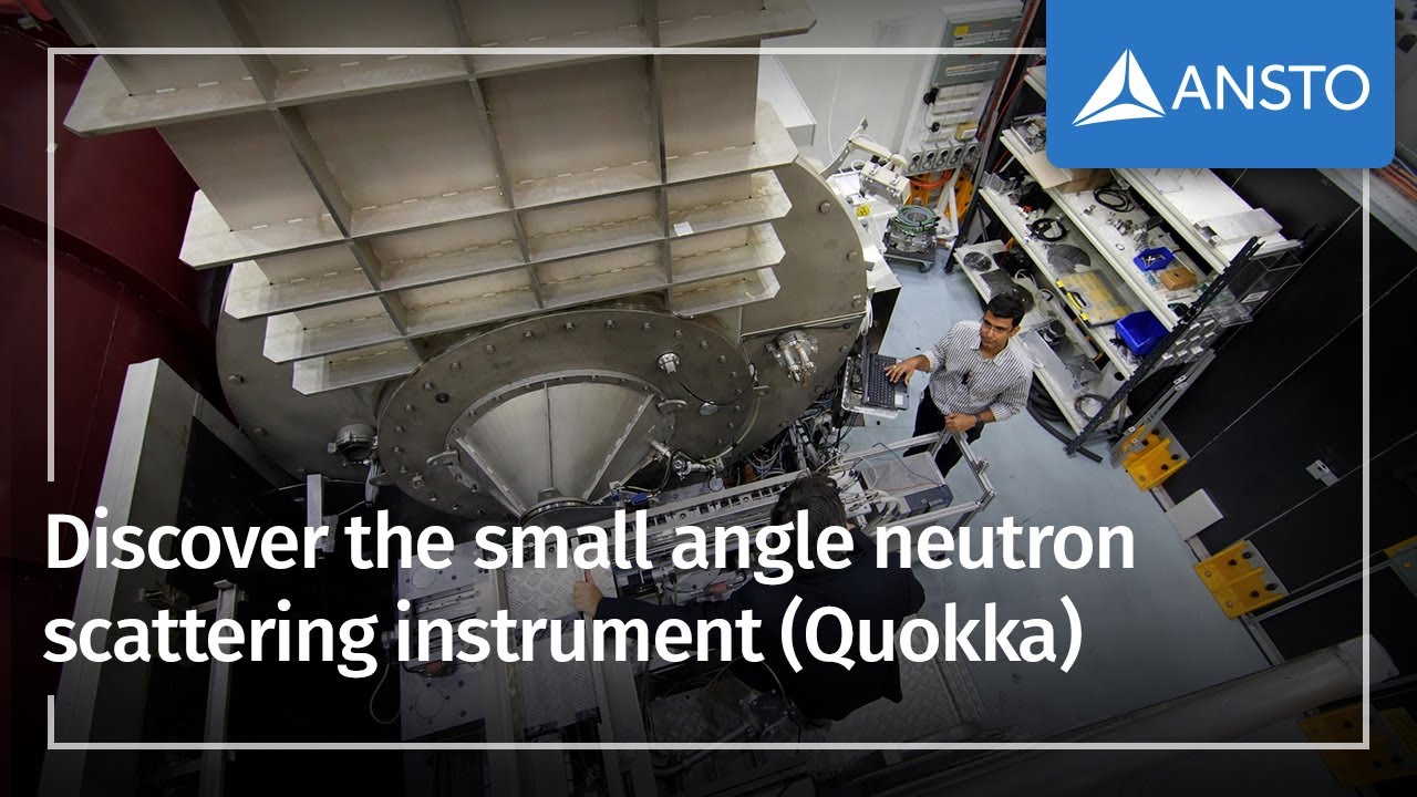 Discover the small angle neutron scattering instrument - Quokka