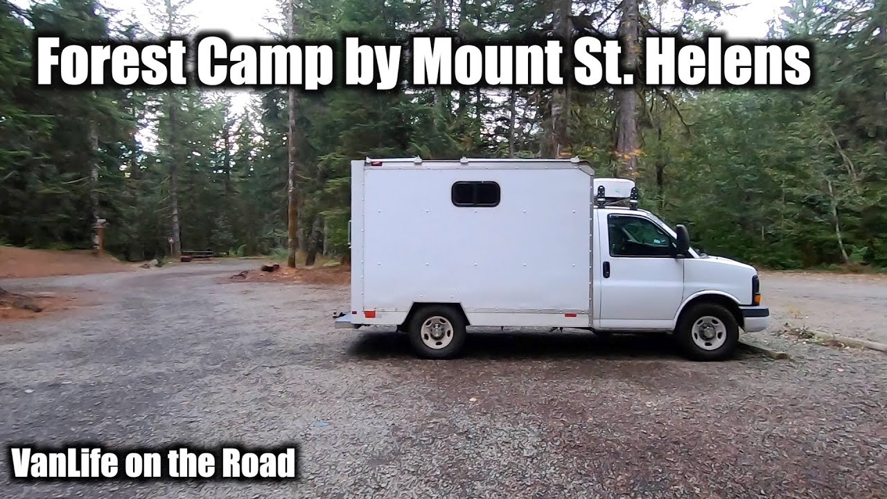 Washington VanLife - We Found a Lava Tube!