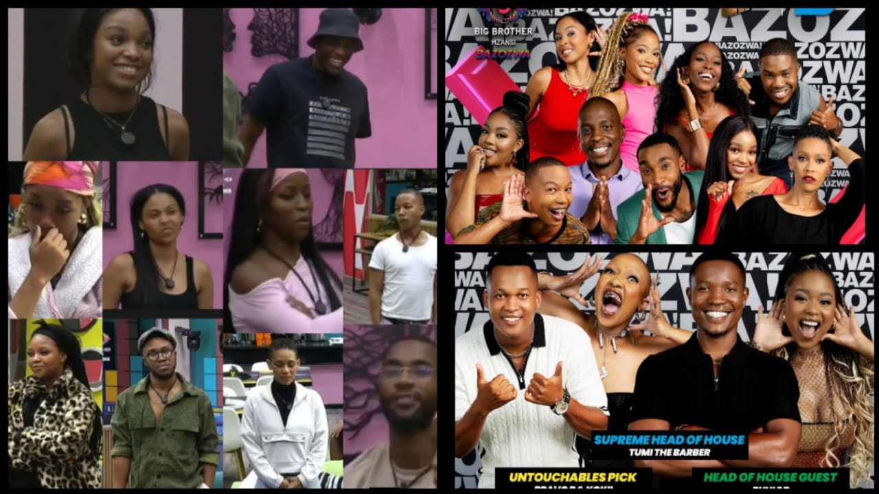 THANDEKA, LIEMA, MMELI, DIDI, QUE, MARSHALL,ILANO, KING WANDA AND RAMONA ALL UP FOR NOMINATION