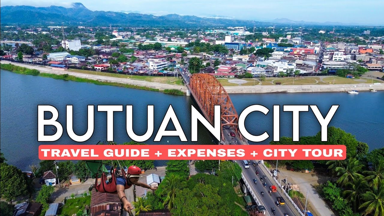 BUTUAN CITY 🇵🇭 | Complete Travel Guide + Expenses + City Tour + 1.3KM Zipline