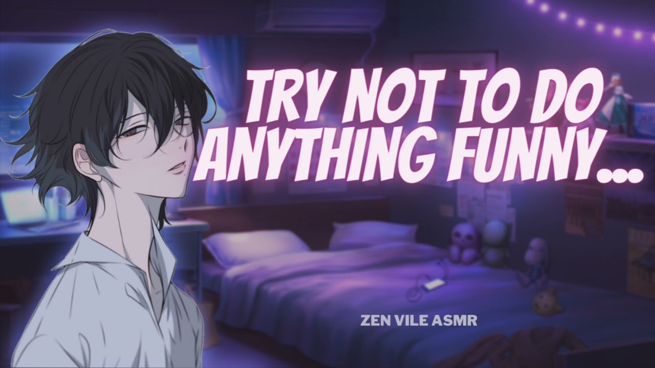 Sneaking into Your Tsundere Roommate's Bed [ASMR Roleplay] [Friends to Lovers] [Teasing]