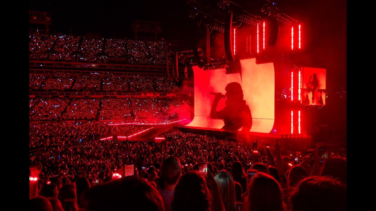 ...Ready for it? - Reputation Tour Karaoke