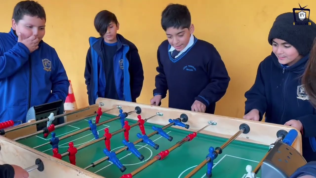 Edu 21 en Liceo Tiuquilemu