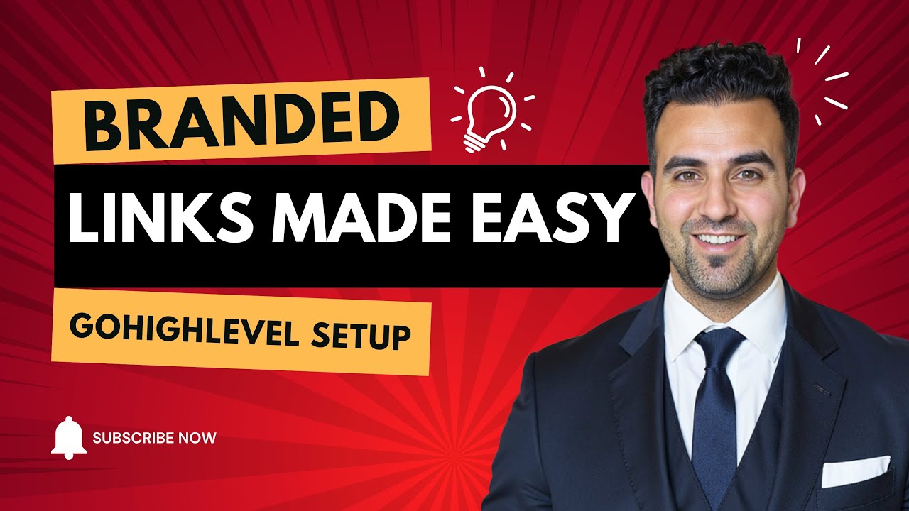 How to Set Up Branded Links in GoHighLevel: Customize Your Links with Ease! 🌐🔗