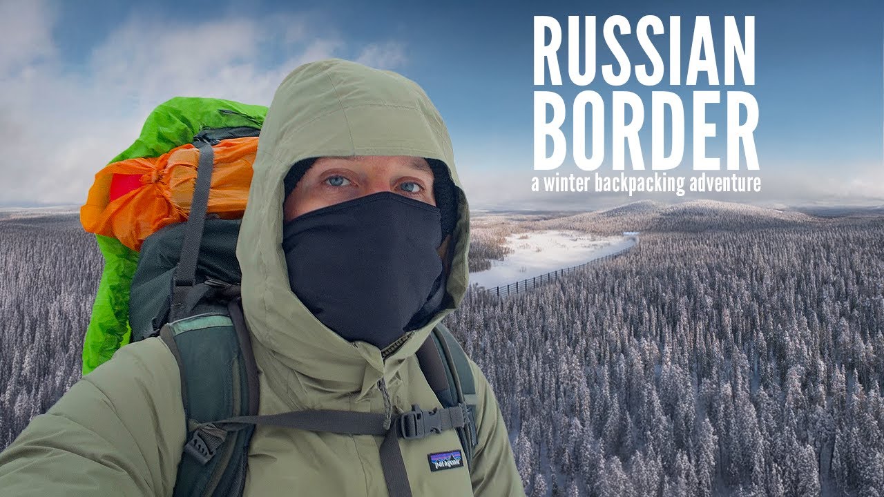 A Winter Backpacking Adventure to the Russian Border
